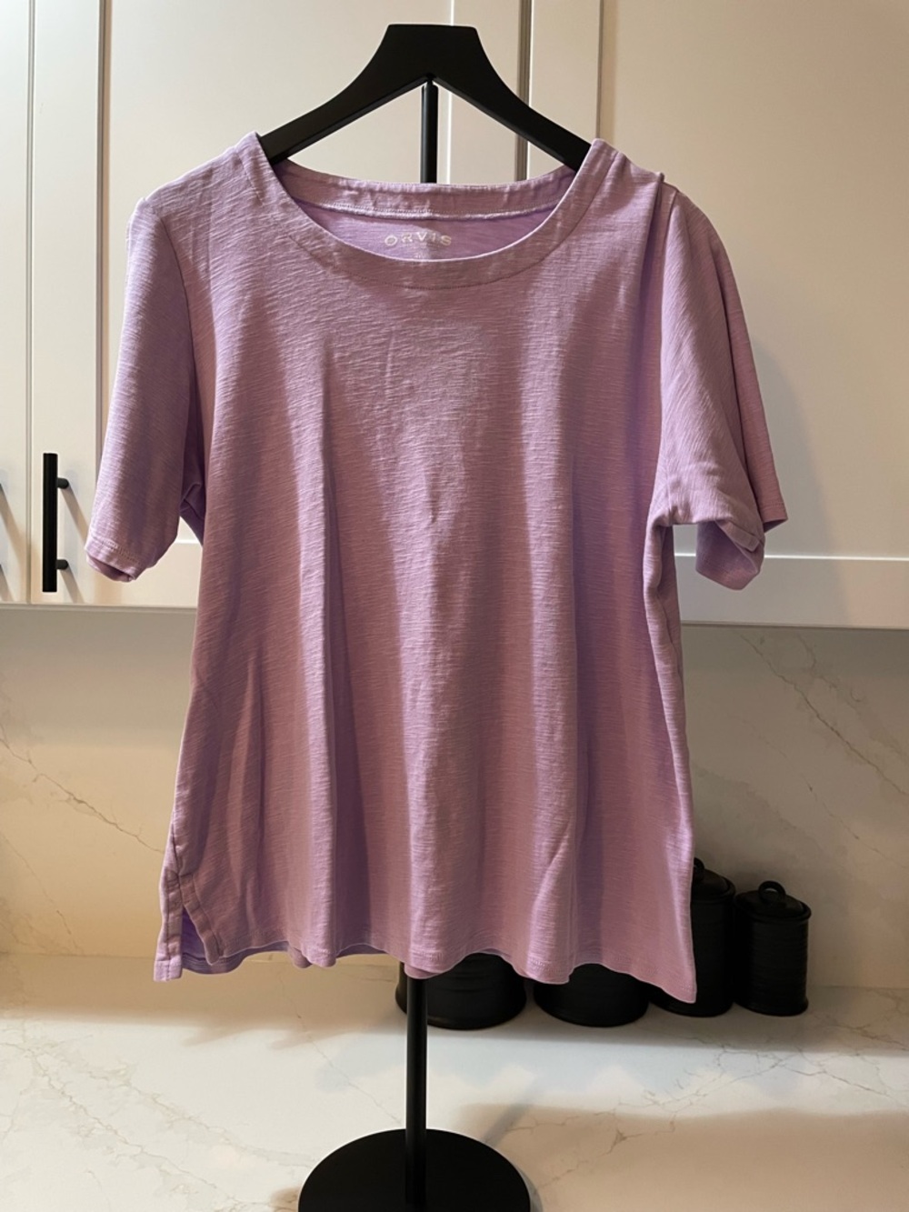 Orvis Lavender Short-Sleeve Crewneck Tee (0020)